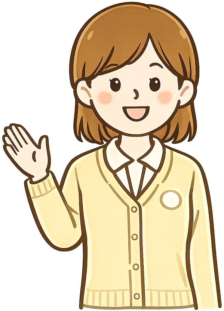 相談スタッフのイラスト