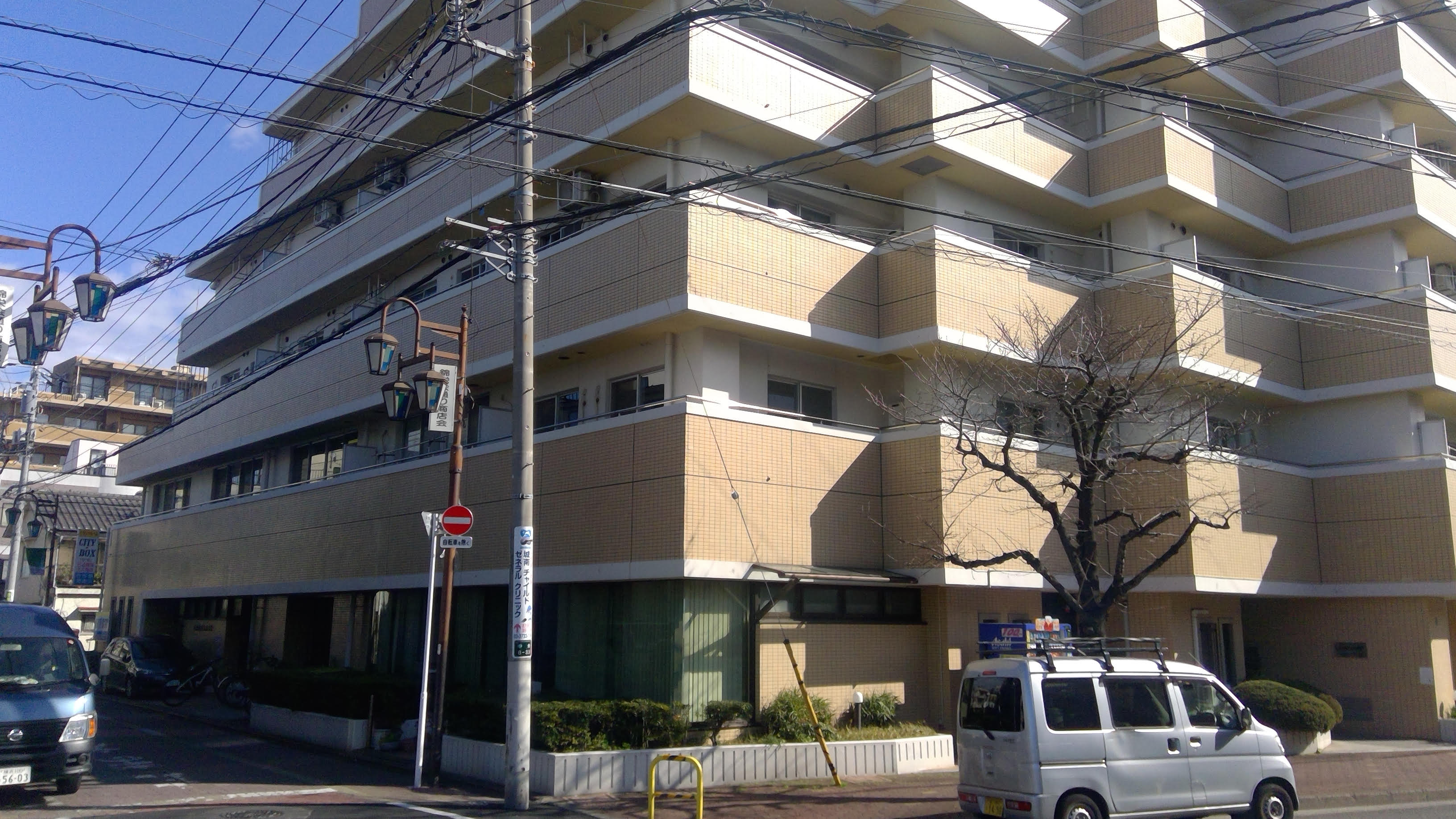 ほしのこ中央の外観