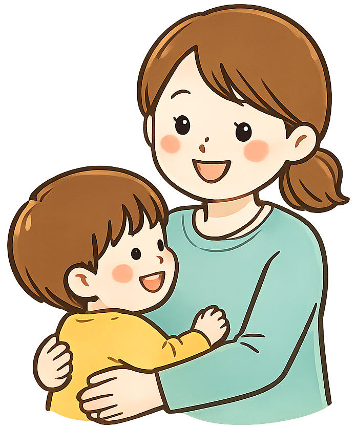一人ひとりに合わせて支援するイメージ