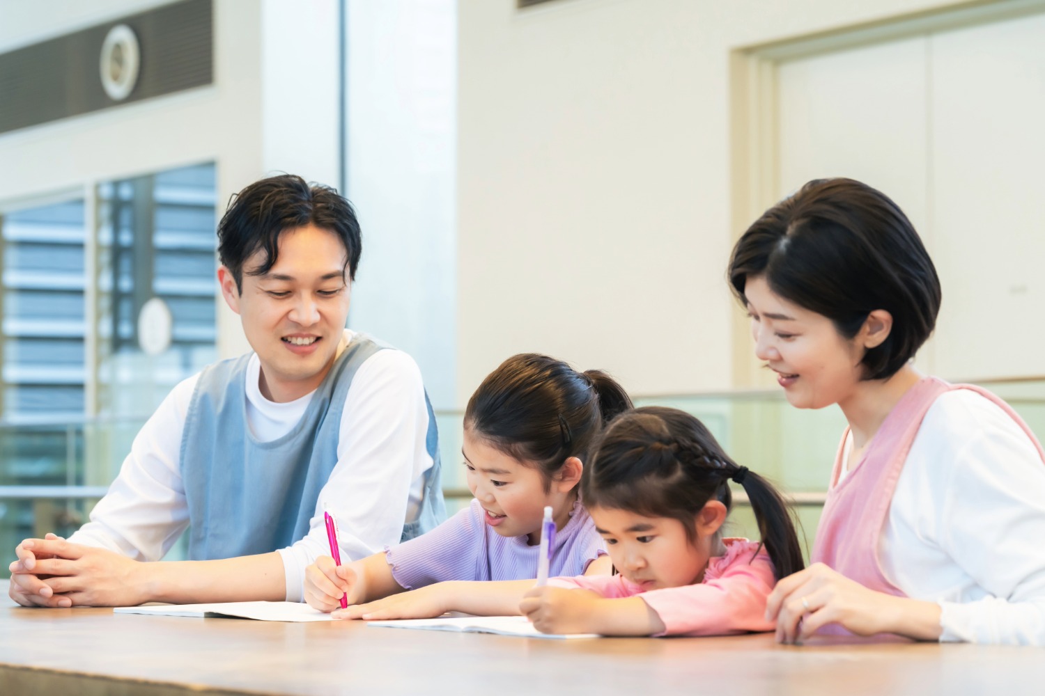 発達・学習支援に取り組む子どものイメージ